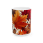Autumn Elegance Coffee Mug
