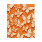 Monarch's Embrace Throw Blanket
