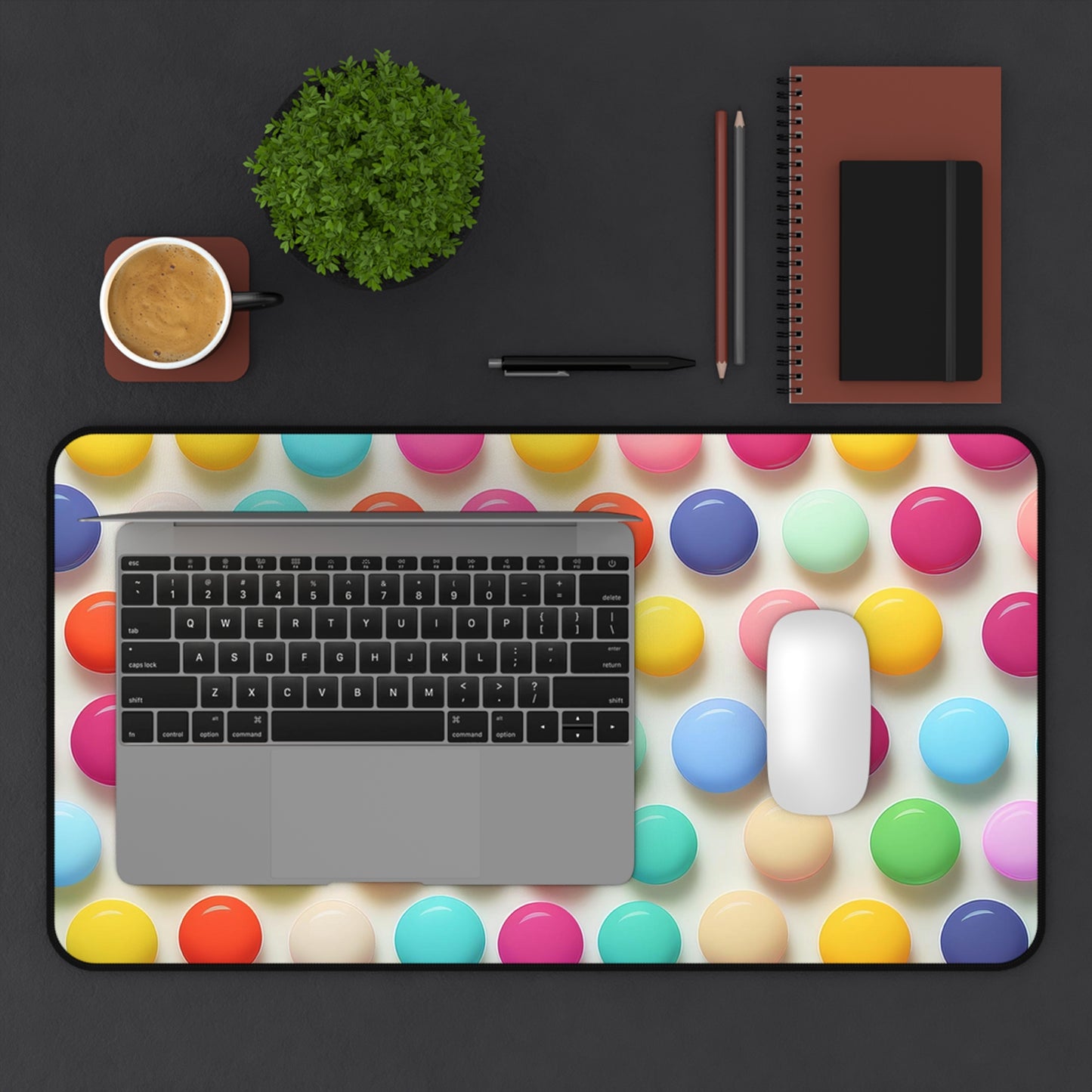 Candy Pop Desk Mat - Brighten Up Your Workspace!