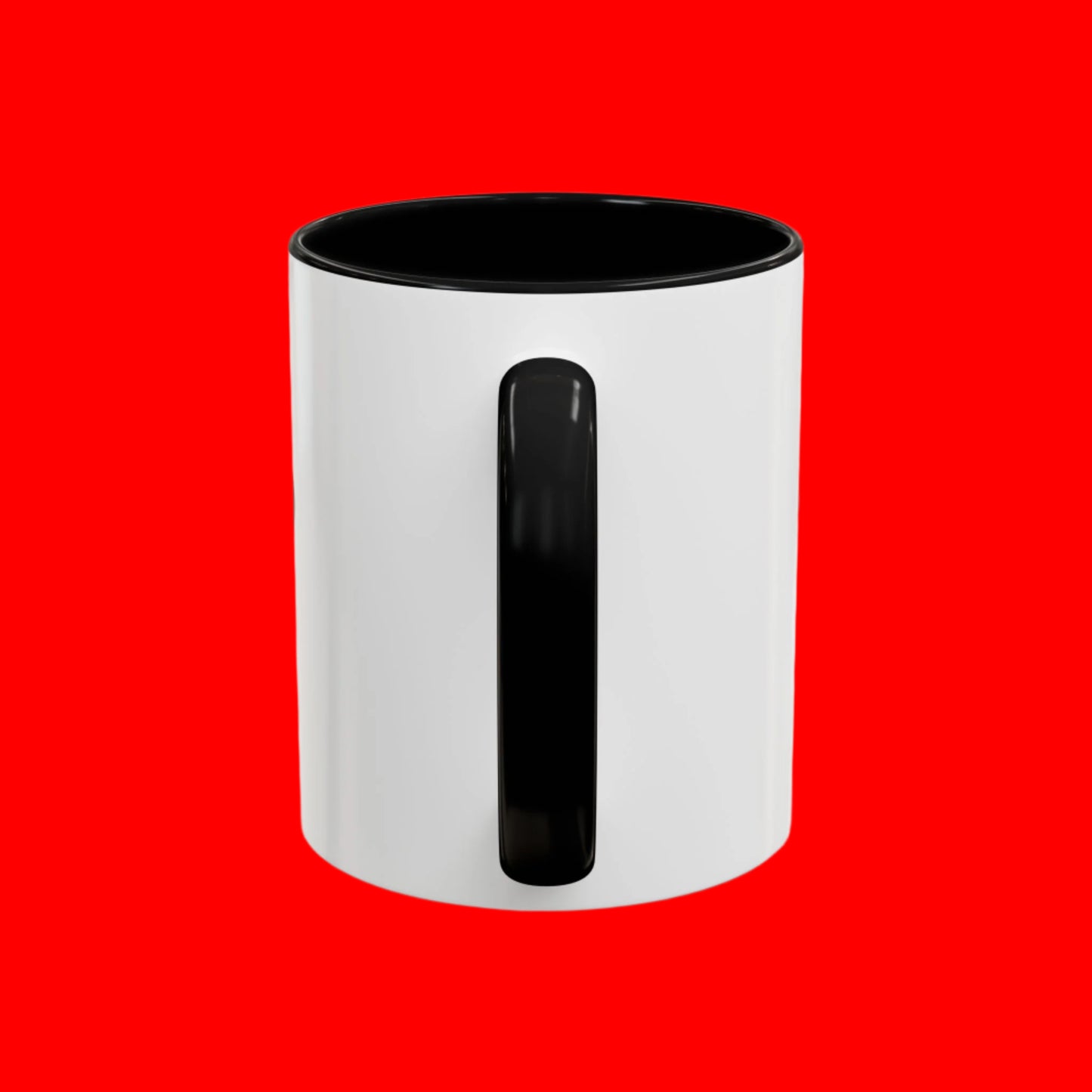 Romantic Accent Mug 'I Only Have Eyes for You'