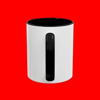 Romantic Accent Mug 'I Only Have Eyes for You'