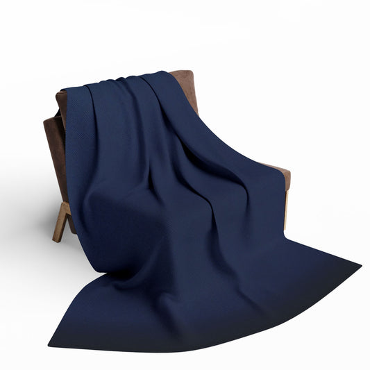 Fleece Blanket - Basic Blue Arctic Throw