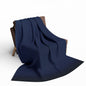 Fleece Blanket - Basic Blue Arctic Throw