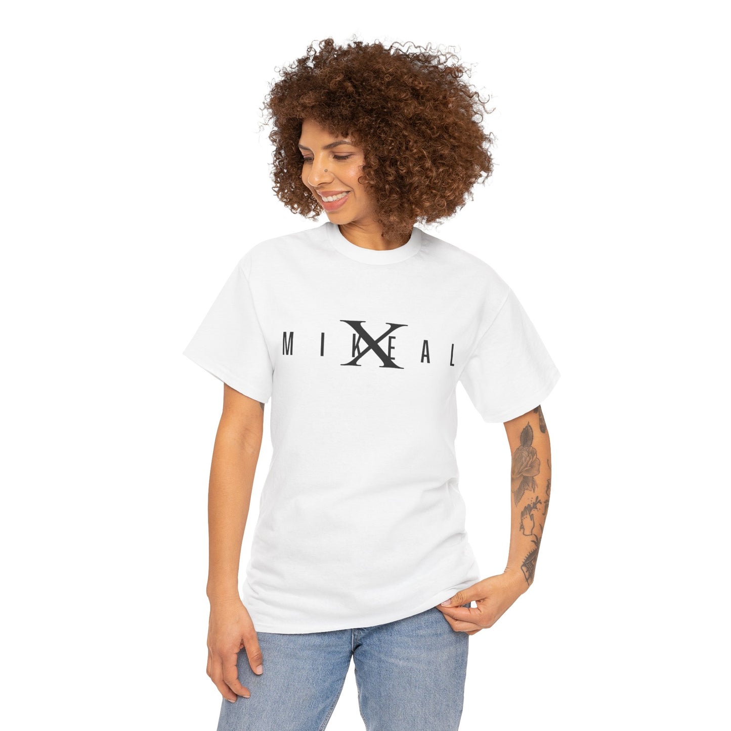 Graphic Tee - Mikeal X 'LOVE & LIFE' for Inspirational Vibes