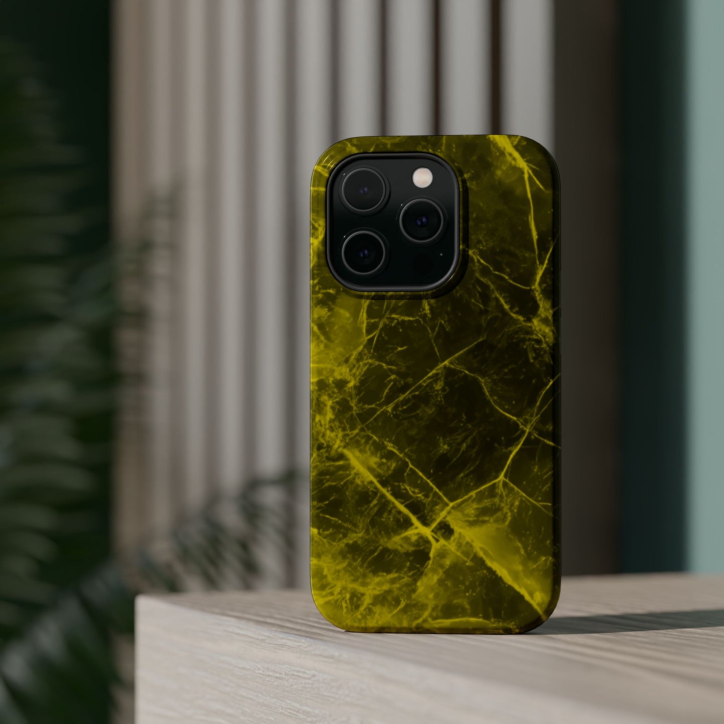 Marble Magnetic Tough Case for iPhone - Stylish Protection