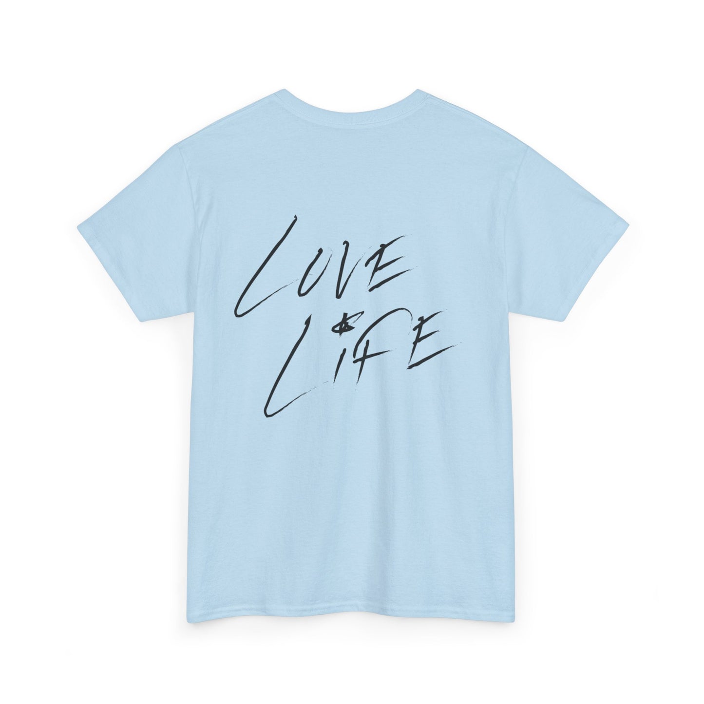 Graphic Tee - Mikeal X 'LOVE & LIFE' for Inspirational Vibes