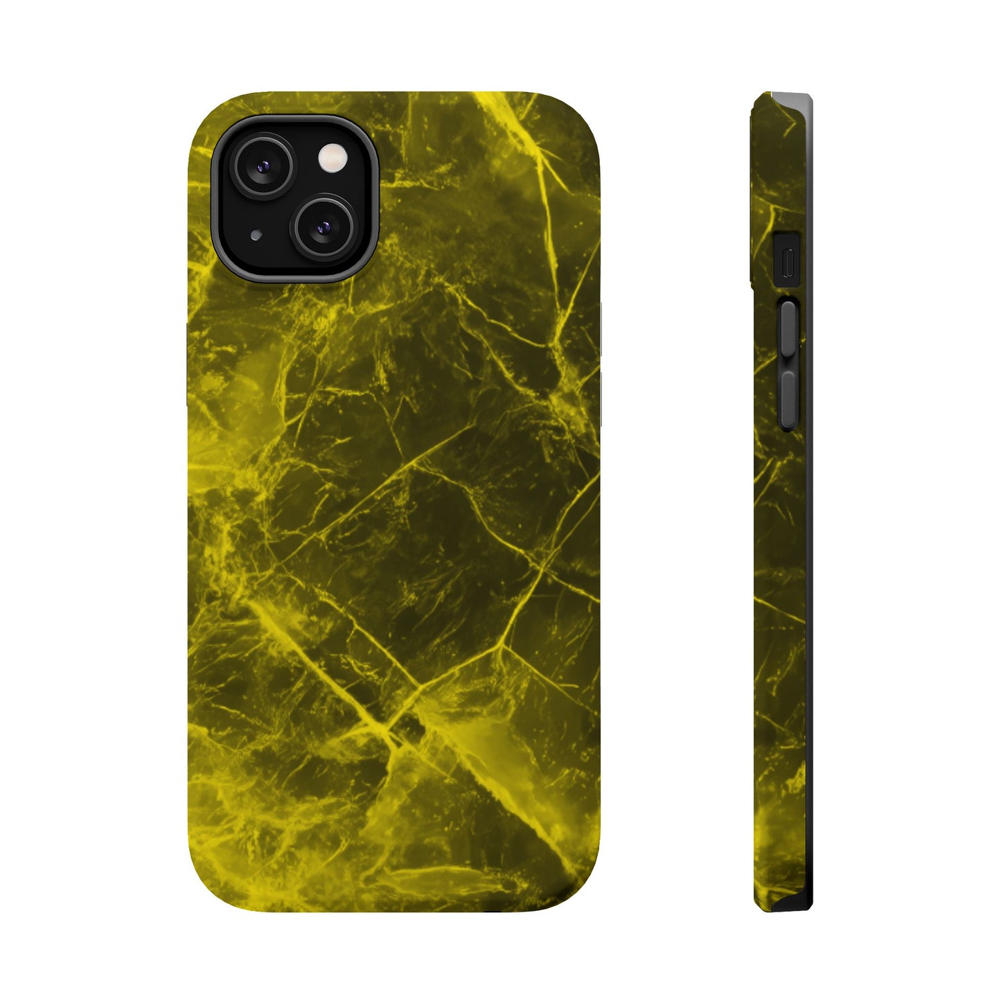 Marble Magnetic Tough Case for iPhone - Stylish Protection