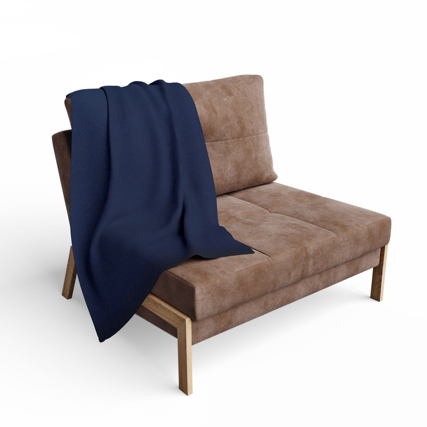 Fleece Blanket - Basic Blue Arctic Throw