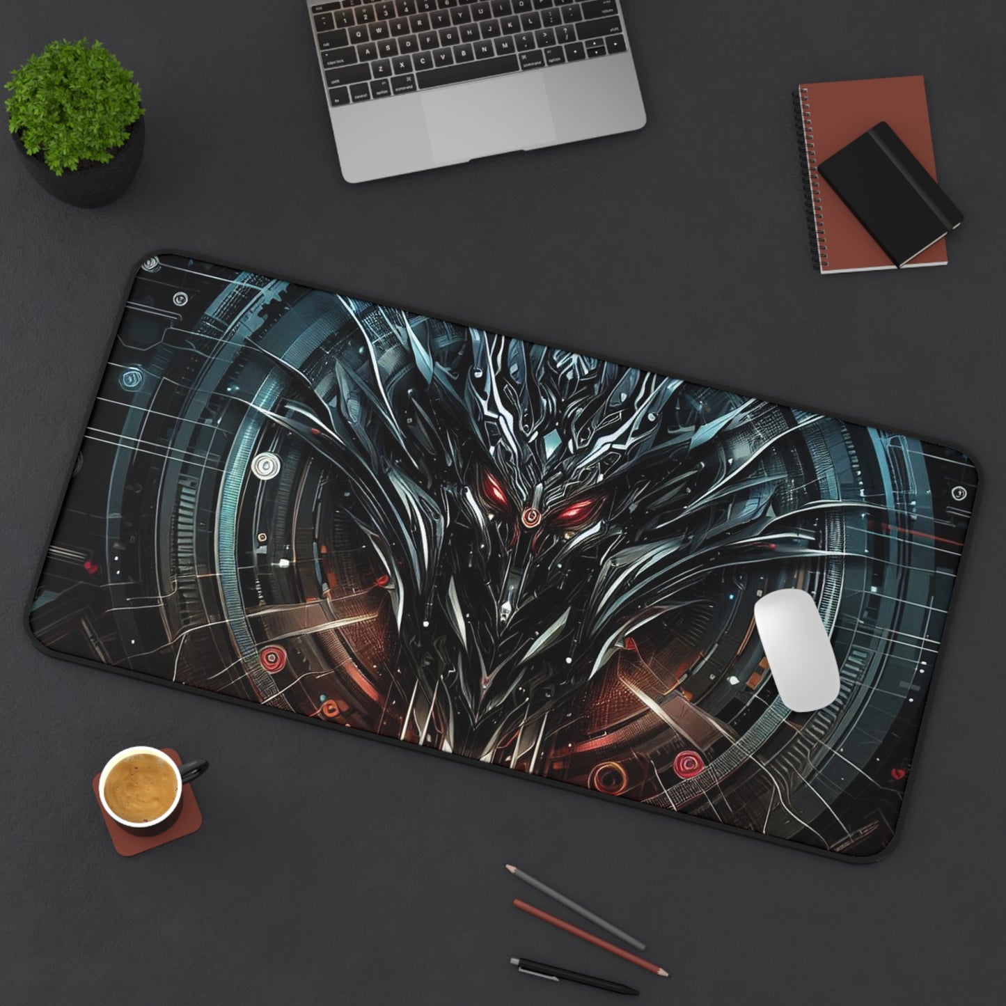 Gaming-Themed Desk Mat