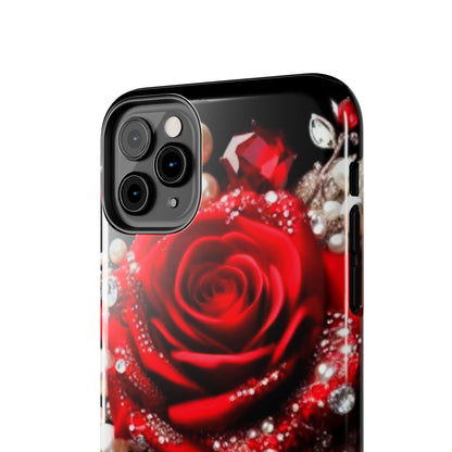 Diamonds, Pearls & Roses - Phone Case