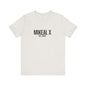 Unisex MX EST Jersey Short Sleeve Tee
