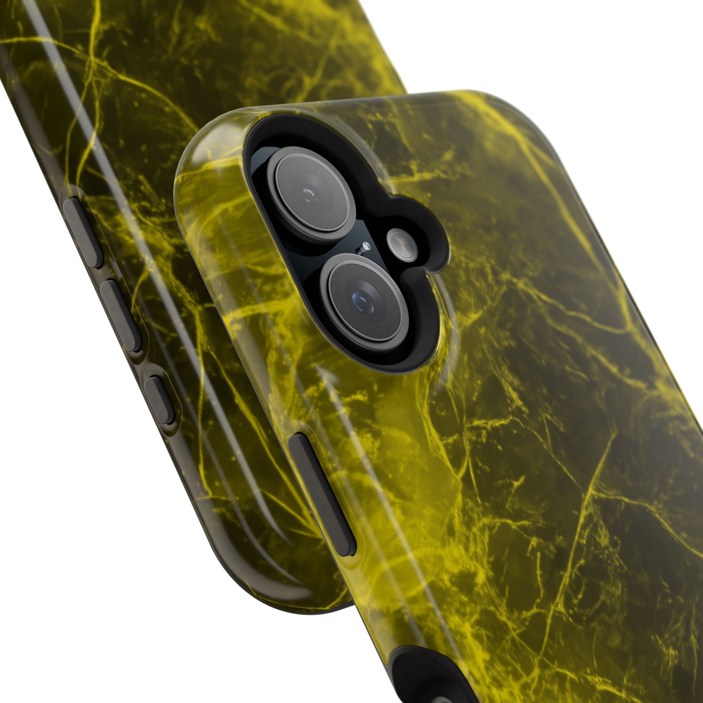Marble Magnetic Tough Case for iPhone - Stylish Protection