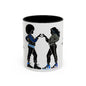 Sassy Sisterhood Accent Coffee Mug - 11 & 15oz Love & Friendship Gift