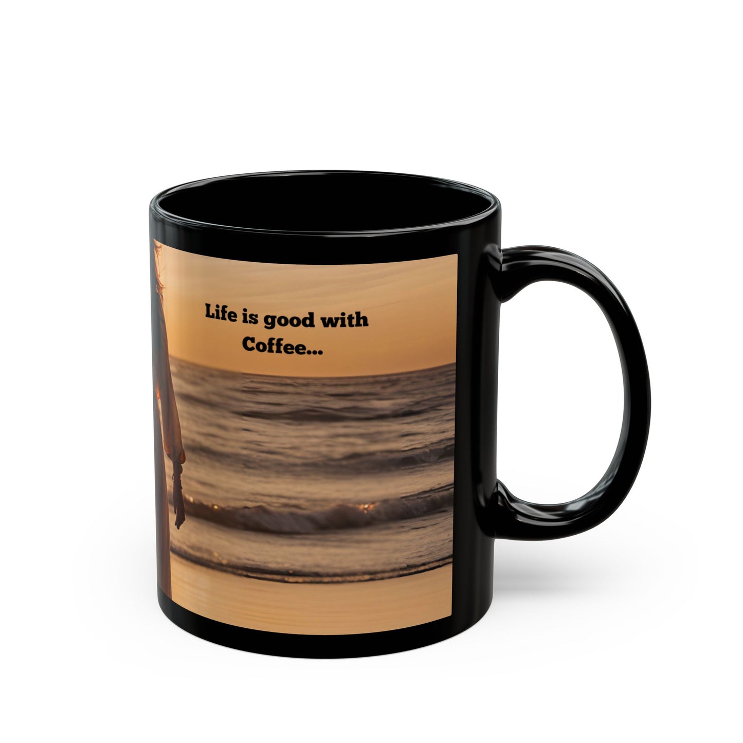 Beach Sunset - Coffee Mug