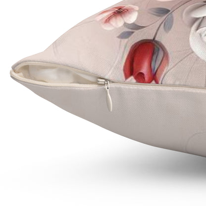 Romantic Blossom Pillow