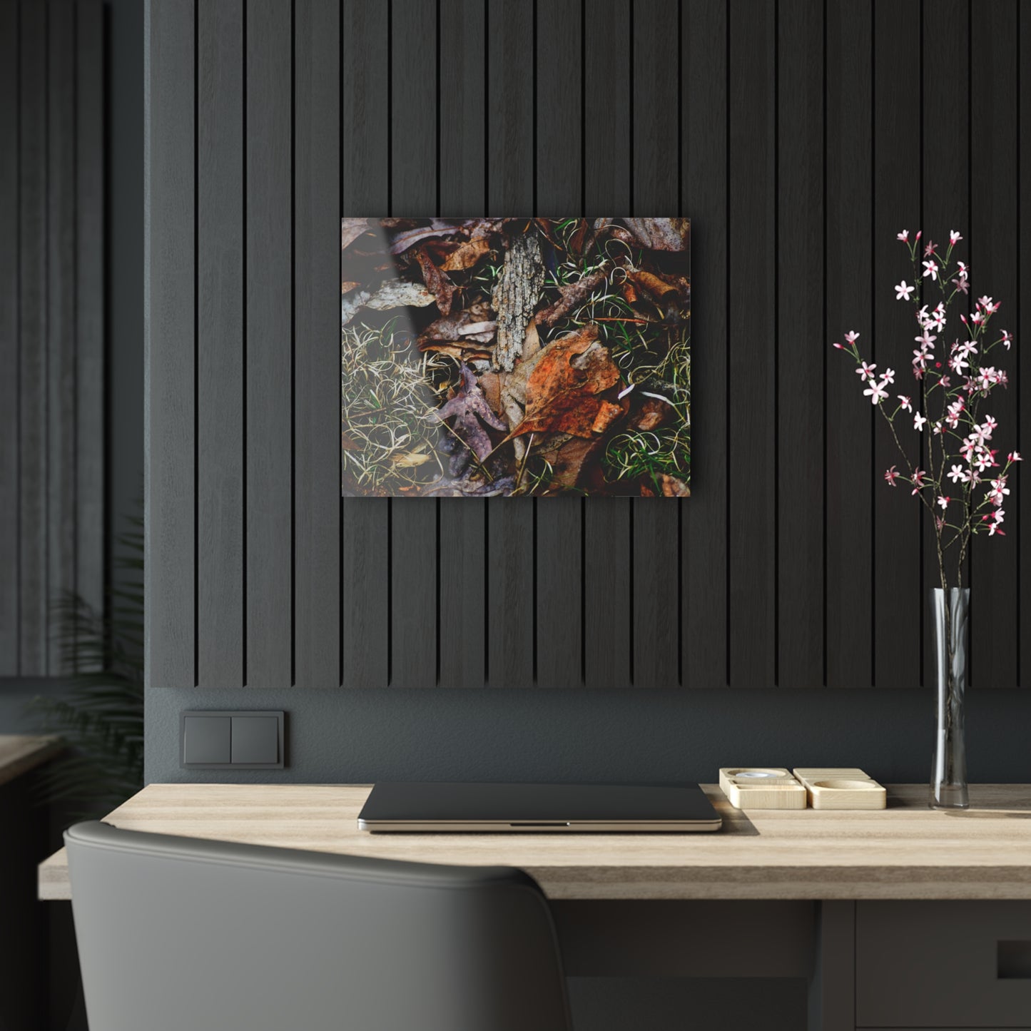 Nature-Inspired Fall Leaves Wall Art Decor