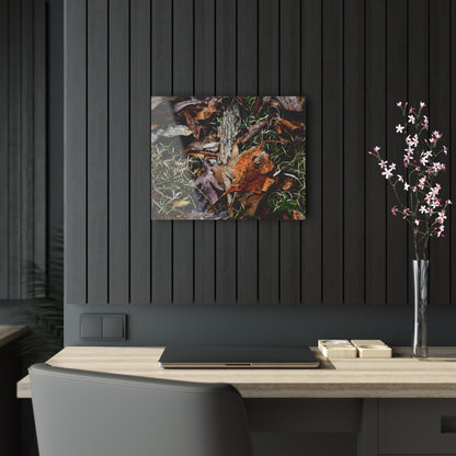 Nature-Inspired Fall Leaves Wall Art Decor