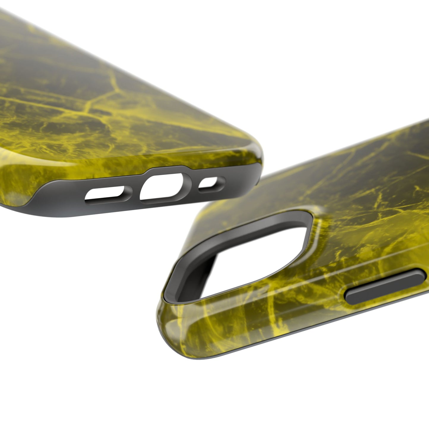 Marble Magnetic Tough Case for iPhone - Stylish Protection