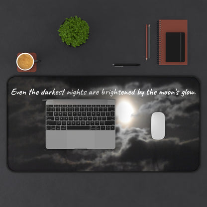 Desk Mat - Night Moon