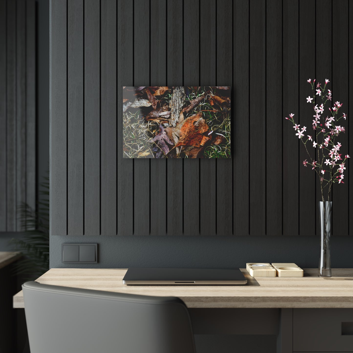 Nature-Inspired Fall Leaves Wall Art Decor