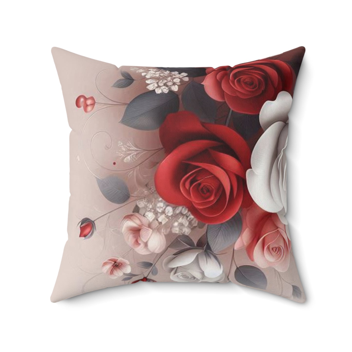 Romantic Blossom Pillow