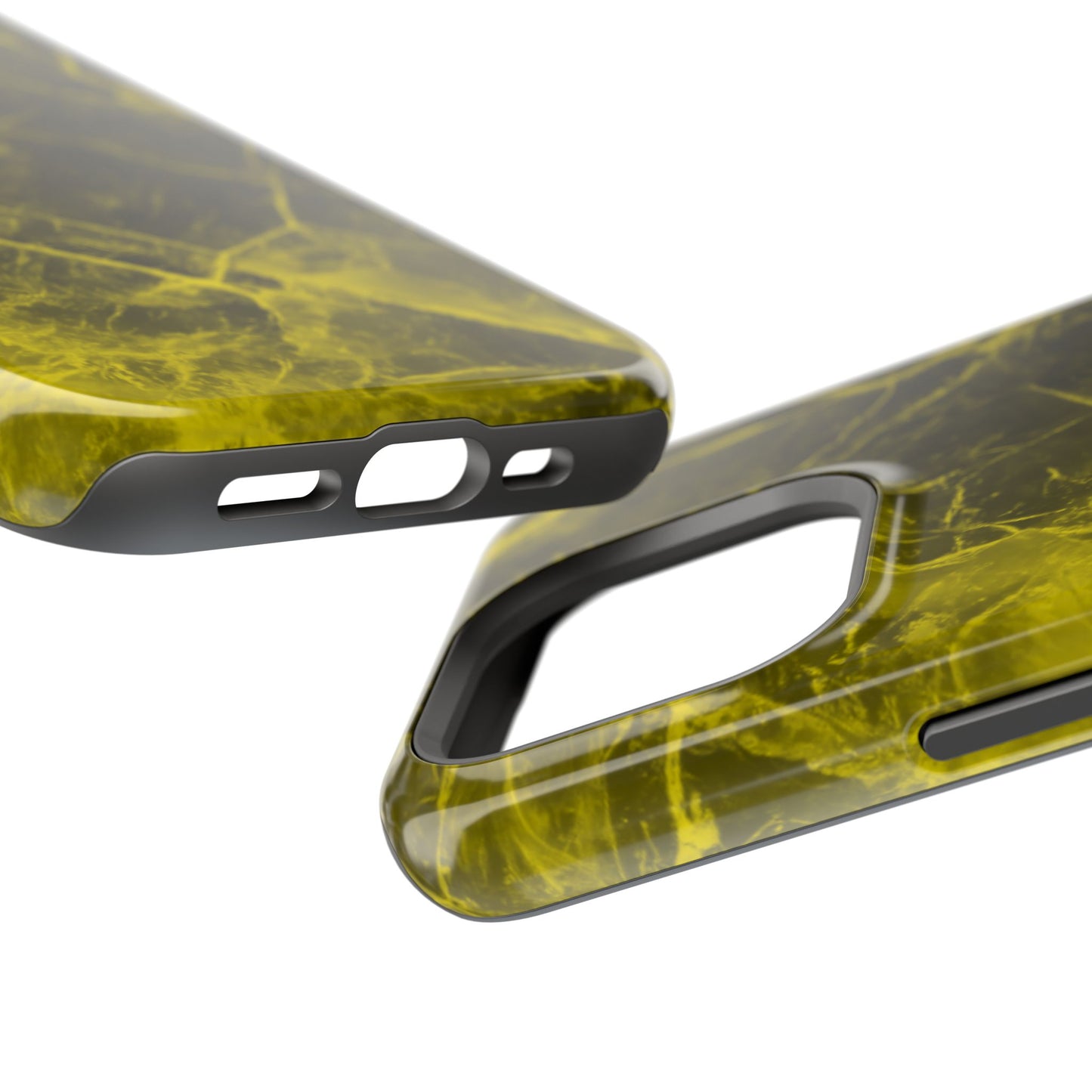 Marble Magnetic Tough Case for iPhone - Stylish Protection