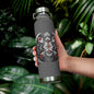 Stylish Floral Insulated Water Bottle - 22oz Copper Vacuum Flask