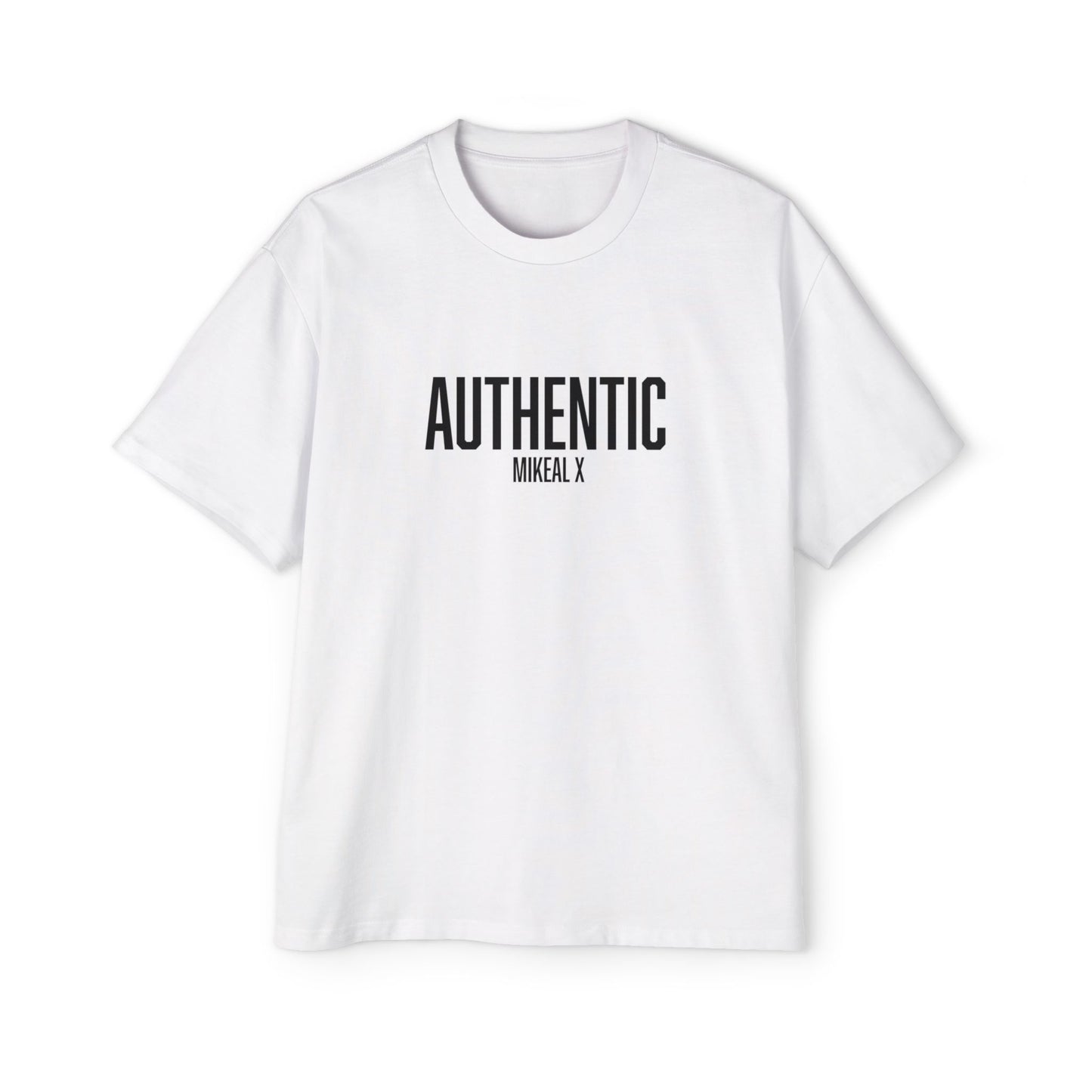 Men's Oversized Tee - Mikeal X Authentic Love & Life Shirt