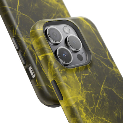Marble Magnetic Tough Case for iPhone - Stylish Protection